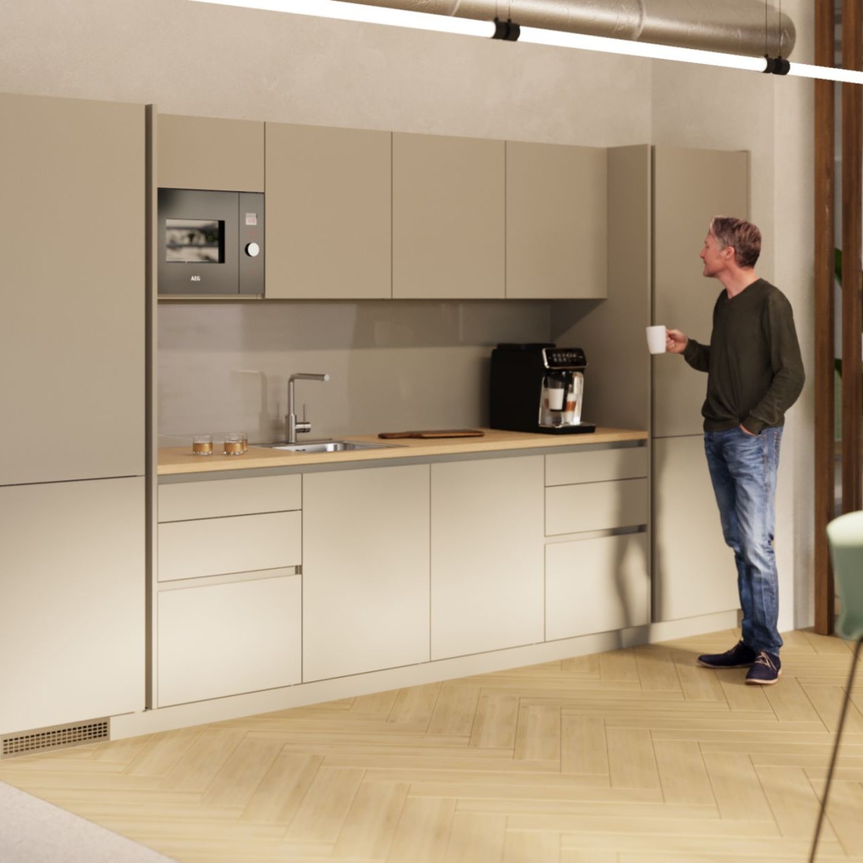 Tároló bútorok_Neudoerfler_Smart&Vibe irodai konyha_ikon